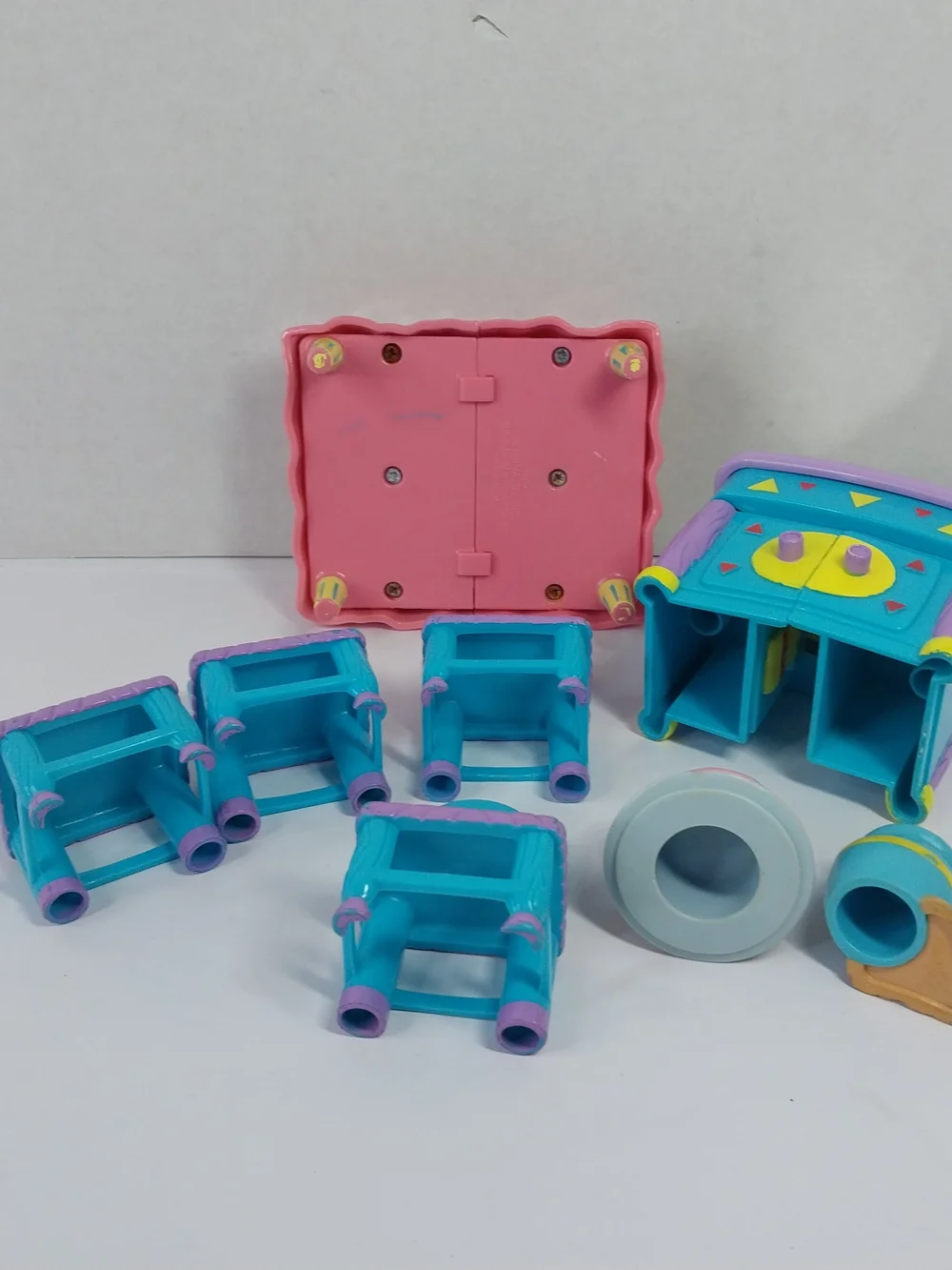 Vtg Dora the Explorer Diego 2003 Action Figures Dollhouse Furniture Mixed Lot - Picture 12 of 13